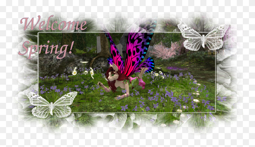 3682x2011 View Original Post On Softpaw The Fairy Cat Of Second Masks Photofiltre HD PNG Download