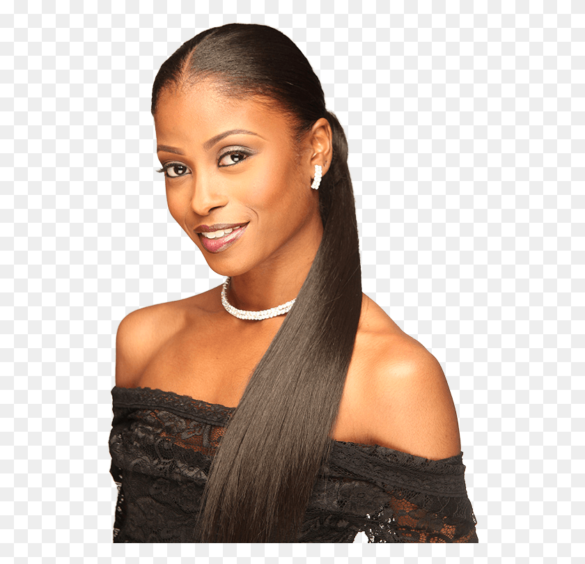 534x750 View Our Services Brown Ponytail On Black Hair, Hair, Person, Human HD PNG Download