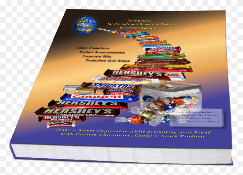 1206x846 View Our Sweet Treats Catalog Flyer, Poster, Advertisement, Paper HD PNG Download