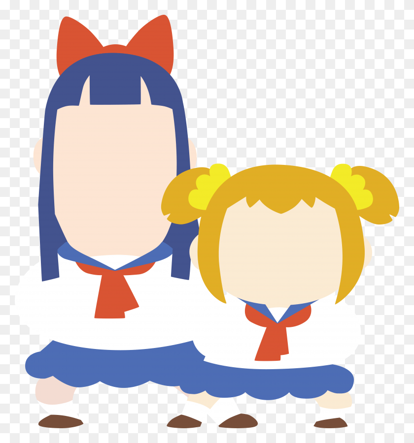 5742x6188 View Pop Team Epic Popuko And Pipimi Transparent, Dynamite, Bomb, Weapon HD PNG Download
