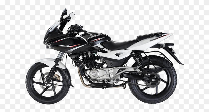 638x393 View Quotes Pulsar 220f White Black, Motorcycle, Vehicle, Transportation HD PNG Download