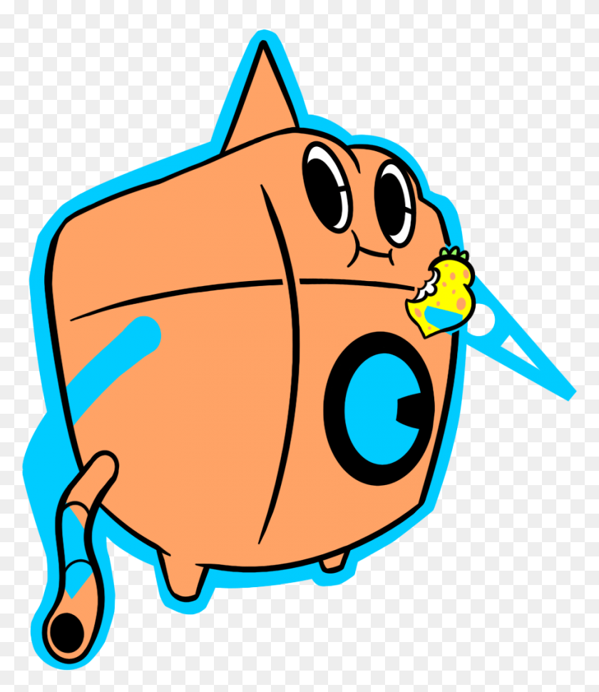900x1050 View Rotom W Full Color Fixed, Outdoors, Nature, Piggy Bank HD PNG Download