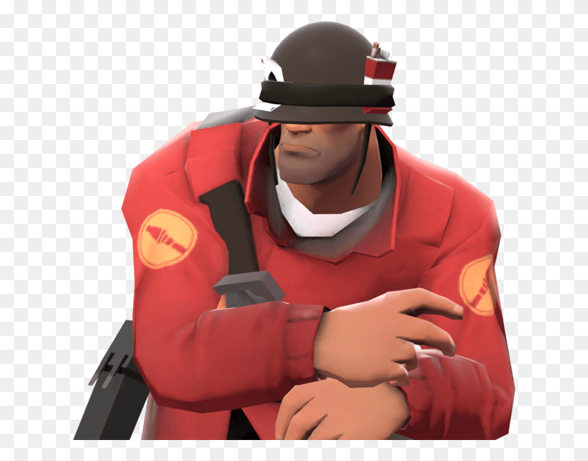 632x599 View Samegoogleiqdbsaucenao 632Px Soldier39S Stash Team Fortress, Persona, Humano, Ropa Hd Png Descargar