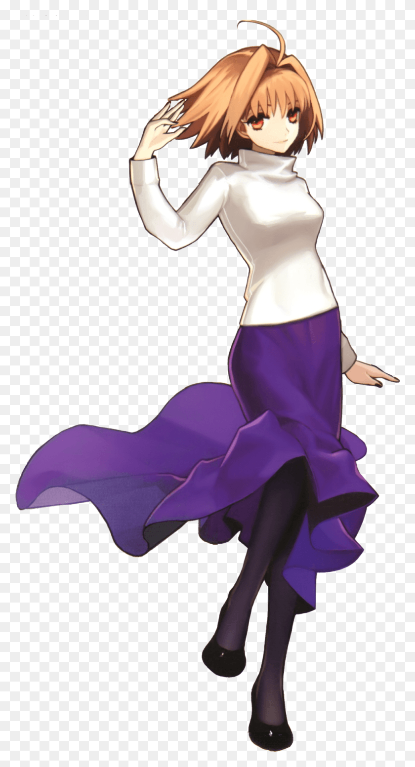 976x1869 View Samegoogleiqdbsaucenao Arc Extra Arcueid Fate Extra, Dance Pose, Leisure Activities, Person HD PNG Download