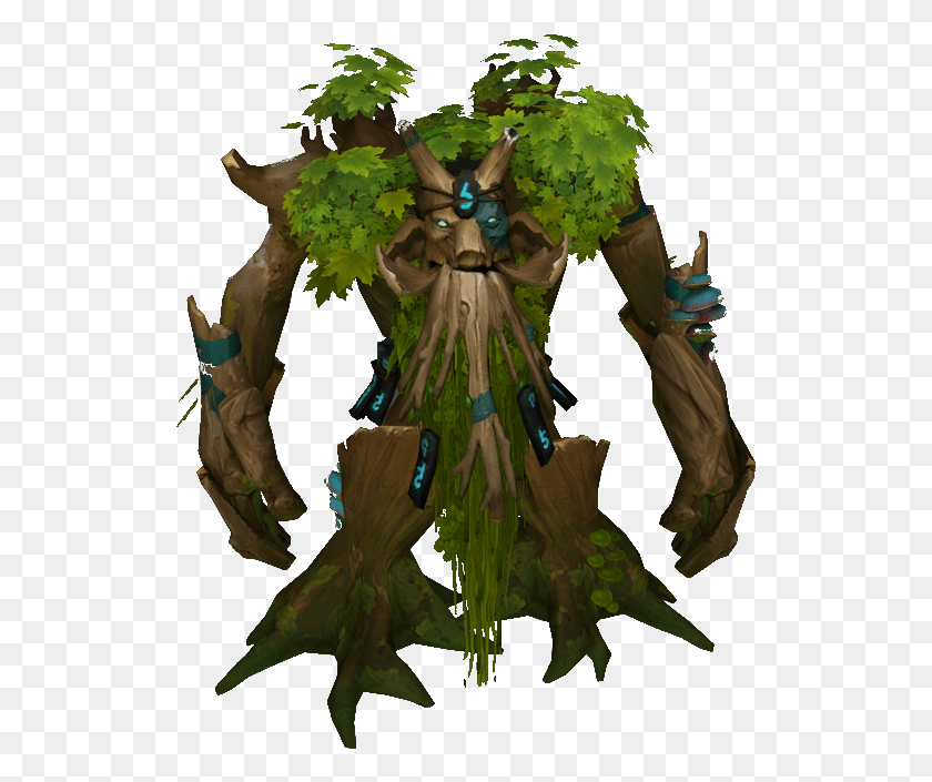 523x645 View Samegoogleiqdbsaucenao Dota2 Treant Protector Treant Protector Dota, World Of Warcraft, Architecture, Building HD PNG Download