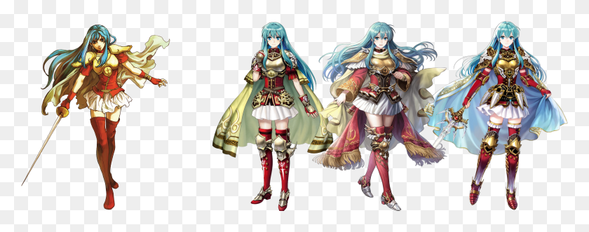 2888x1006 View Samegoogleiqdbsaucenao Eirika Comparison Action Figure, Costume, Doll, Toy HD PNG Download