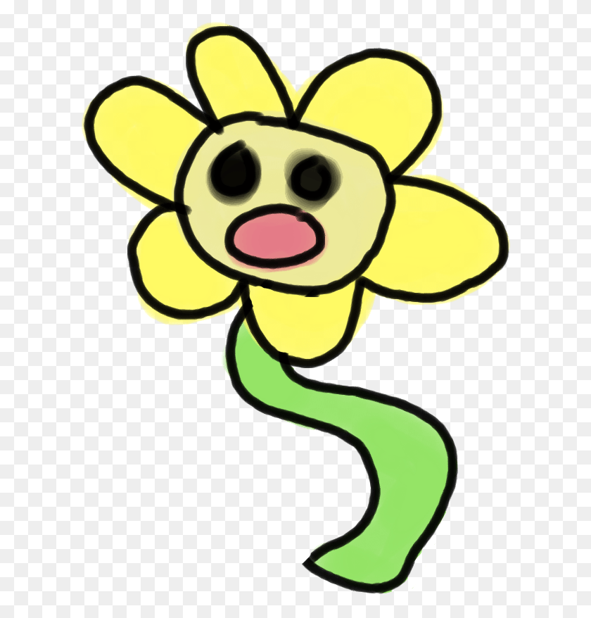 612x818 View Samegoogleiqdbsaucenao Flowey Cartoon, Invertebrate, Animal, Cupid HD PNG Download