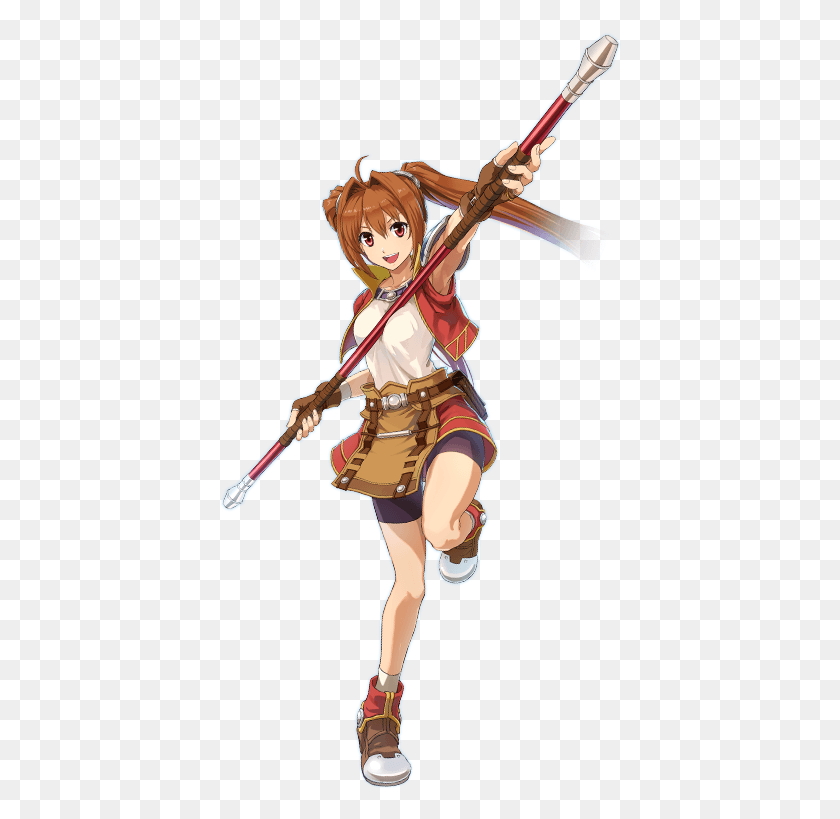 404x759 View Samegoogleiqdbsaucenao Image Estelle Bright Trails In The Sky, Person, Human, Bow HD PNG Download