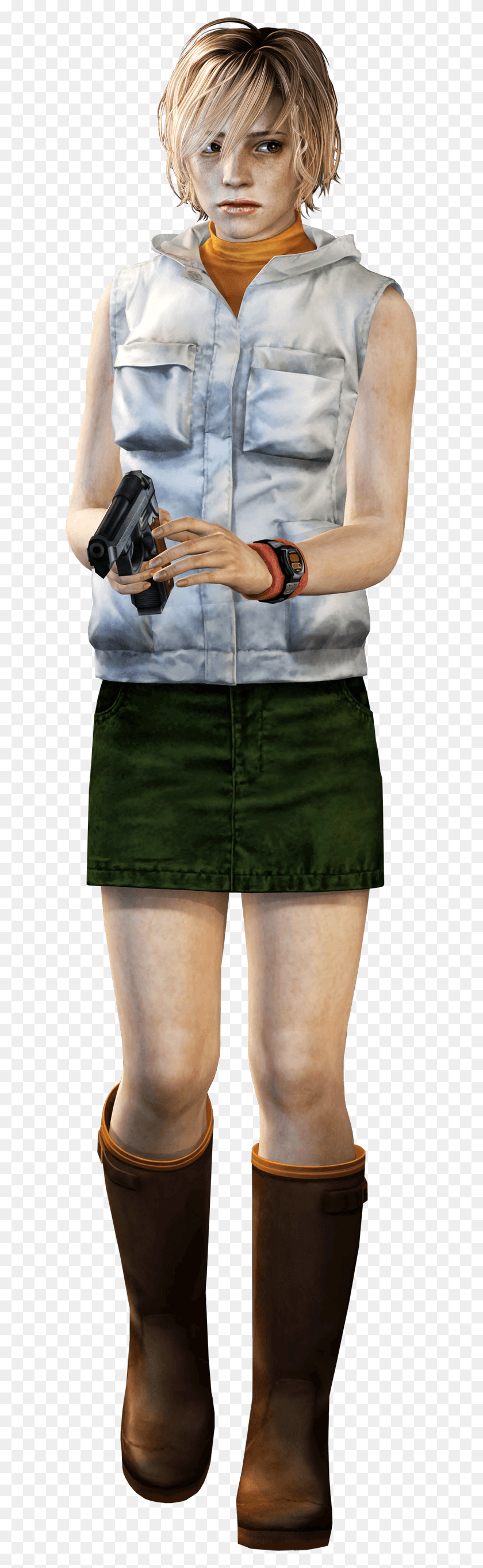613x2665 View Samegoogleiqdbsaucenao Image Silent Hill 3 Heather, Clothing, Apparel, Person HD PNG Download