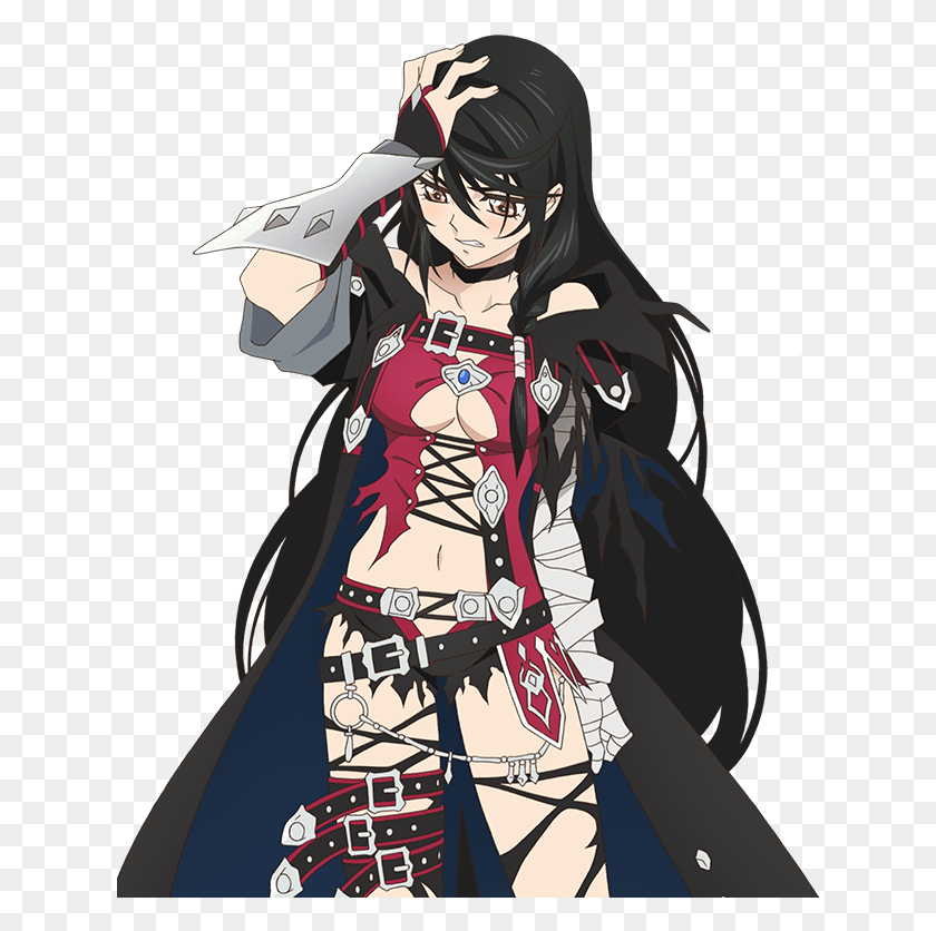 631x776 View Samegoogleiqdbsaucenao Img 9541 Velvet Crowe Gif, Clothing, Apparel, Person HD PNG Download