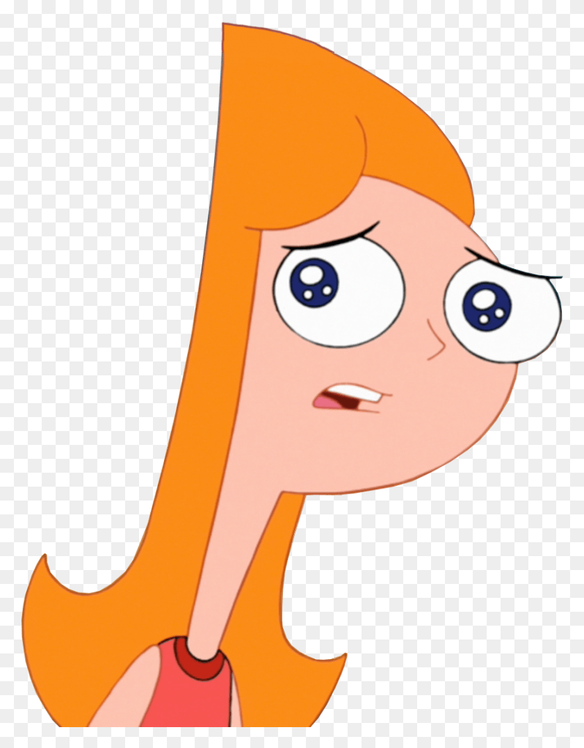 867x1130 View Samegoogleiqdbsaucenao Latest1 Phineas And Ferb Candace Sad, Plant, Carrot, Vegetable HD PNG Download