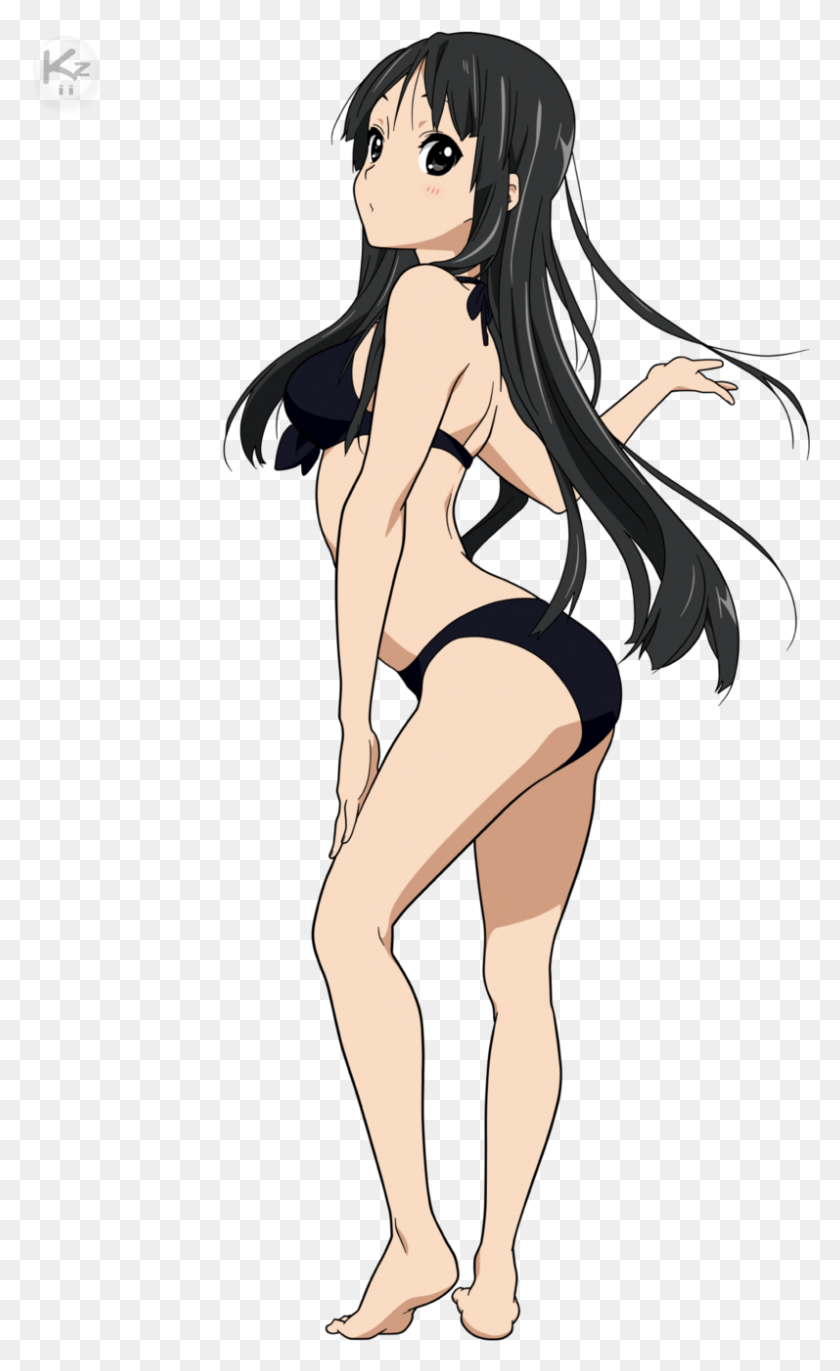 797x1340 View Samegoogleiqdbsaucenao Mio Akiyama By Krizeii D7akaah Mio Akiyama Sexy, Person, Human, Clothing HD PNG Download