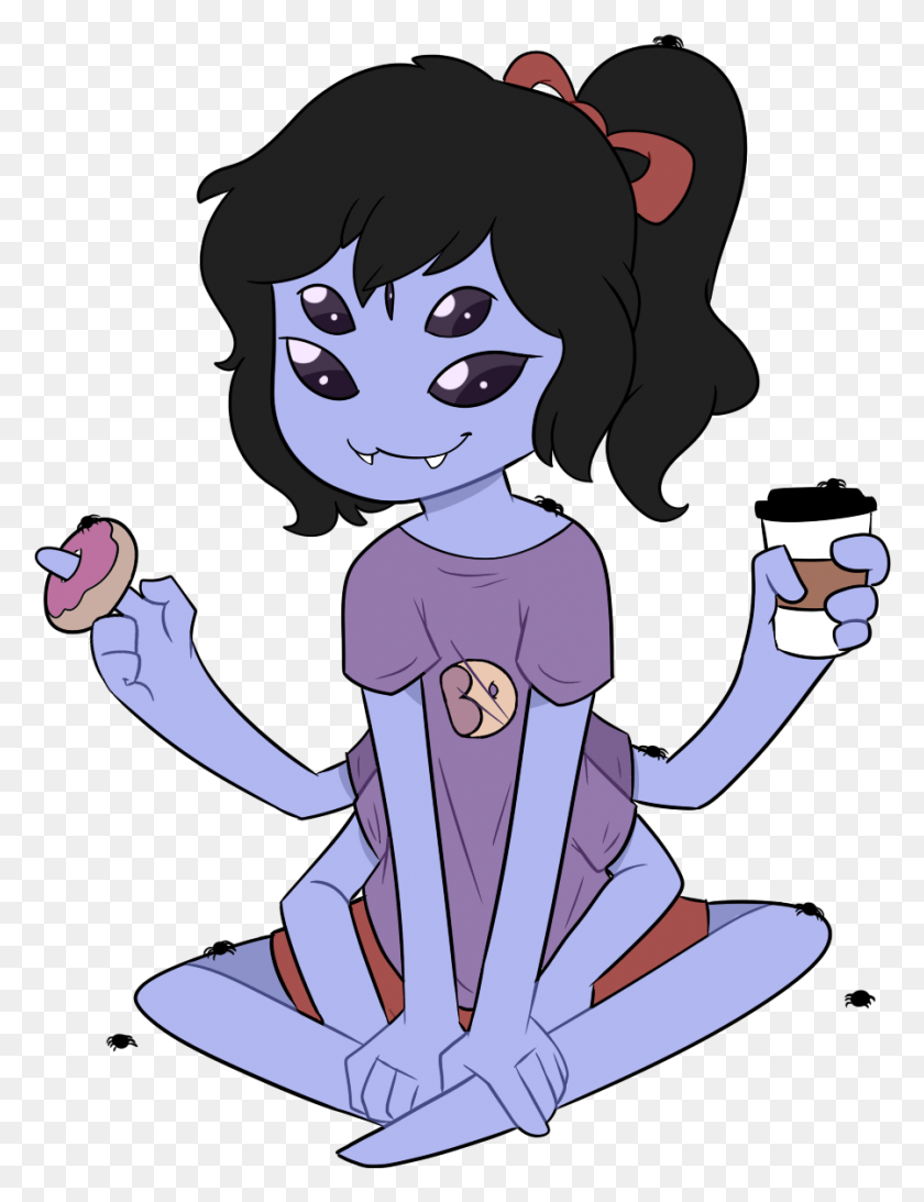 899x1191 View Samegoogleiqdbsaucenao Muffet Undertale Muffet, Person, Human, Graphics HD PNG Download