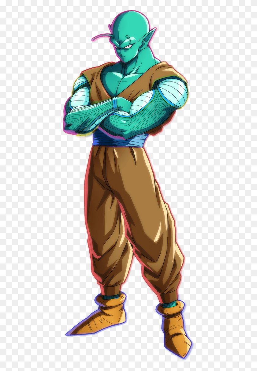 436x1151 View Samegoogleiqdbsaucenao Piccolo Swaps Dragon Ball Fighterz Characters, Clothing, Apparel, Costume HD PNG Download