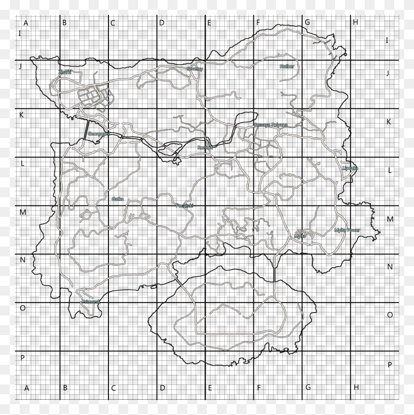 2990x3001 View Samegoogleiqdbsaucenao Printable Autism Pubg Map Black And White, Diagram, Atlas, Plot HD PNG Download