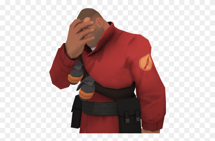 459x491 View Samegoogleiqdbsaucenao Soldier Facepalm Kung Fu, Clothing, Apparel, Person HD PNG Download