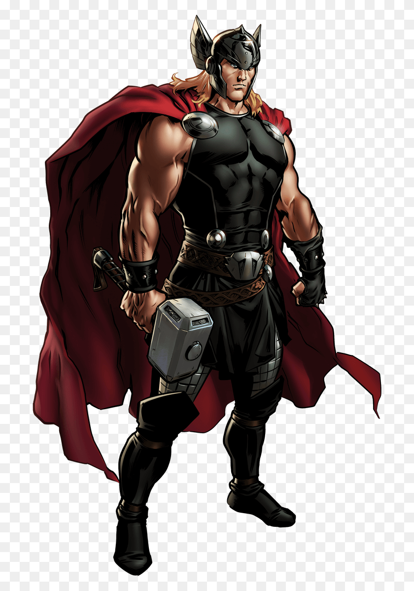 708x1139 View Samegoogleiqdbsaucenao Thor Thor Marvel Avengers Alliance, Person, Human, Clothing HD PNG Download