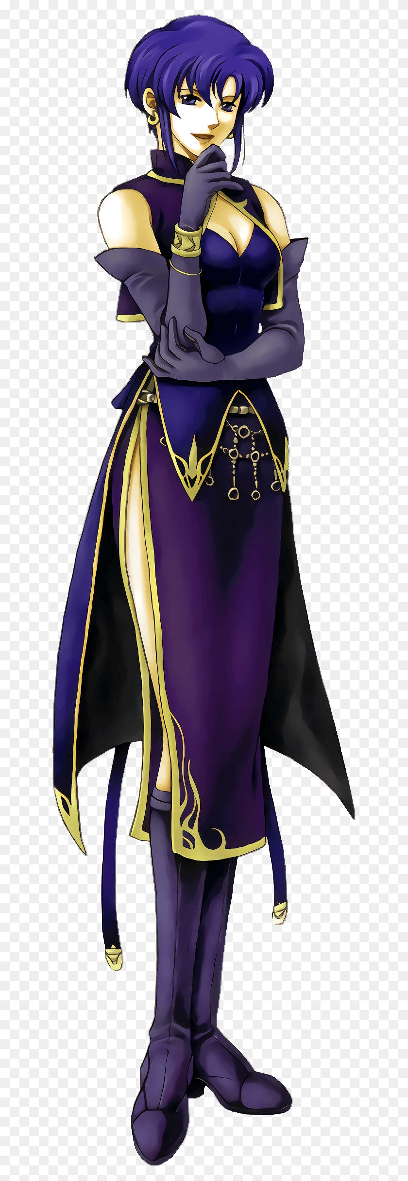 624x2372 Descargar Png / Vestido De Noche Png