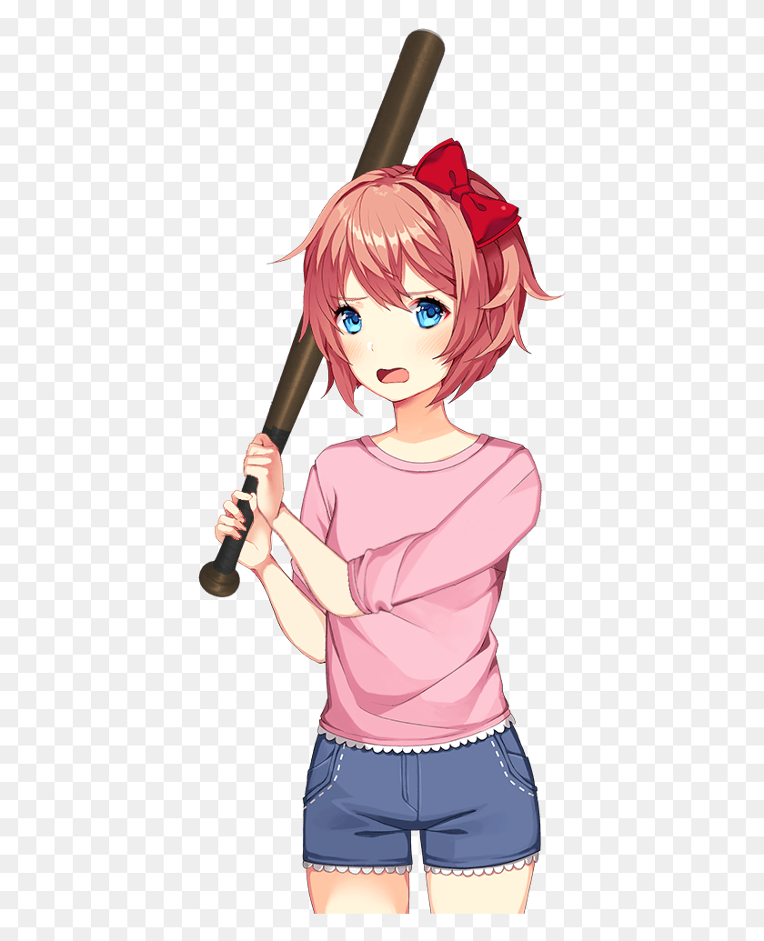 406x975 View Sayori 27 Yall Mind If I T Pose, Person, Human, People HD PNG Download