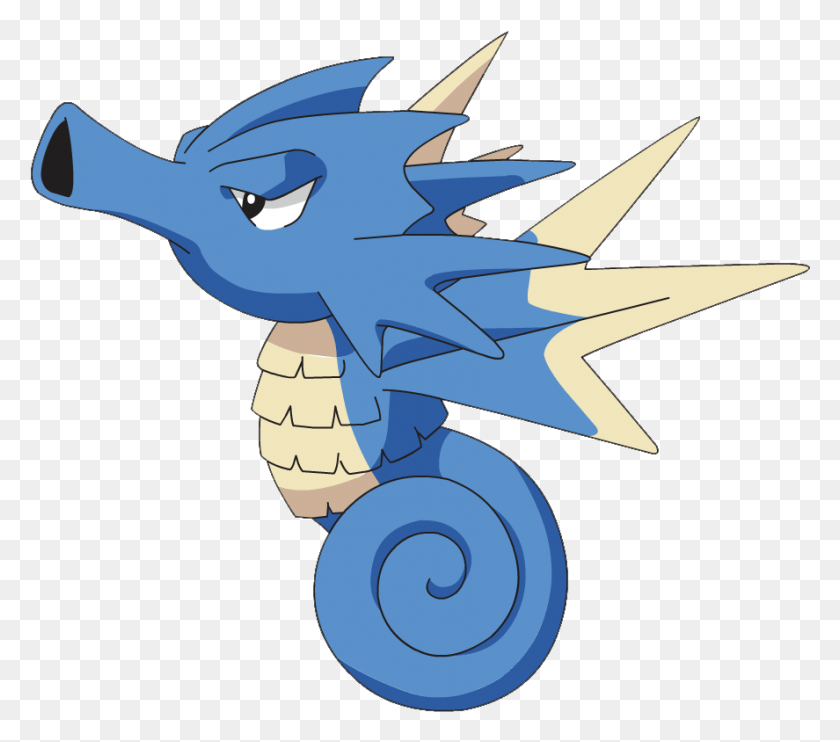 887x776 View Seadra Pokemon Seadra, Дракон, Самолет, Самолет Hd Png Скачать