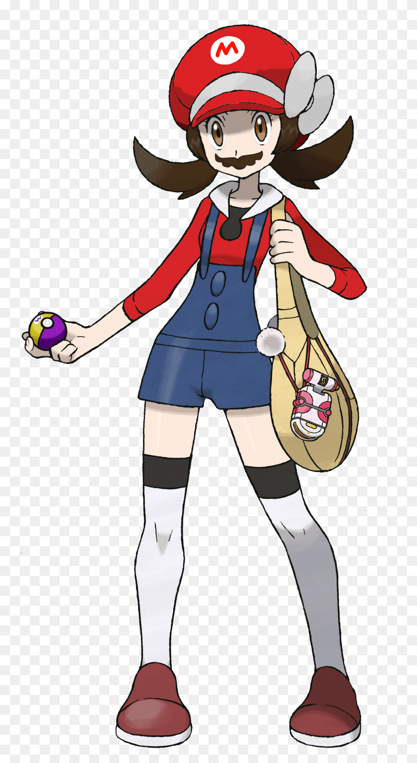 1521x2882 View Shroomin39 Official Pokemon Trainer Art, Clothing, Apparel, Person HD PNG Download
