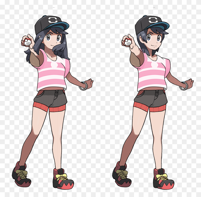 3605x3515 View Sun Pokemon Moon Protagonist Cosplay, Person, Human, Clothing HD PNG Download