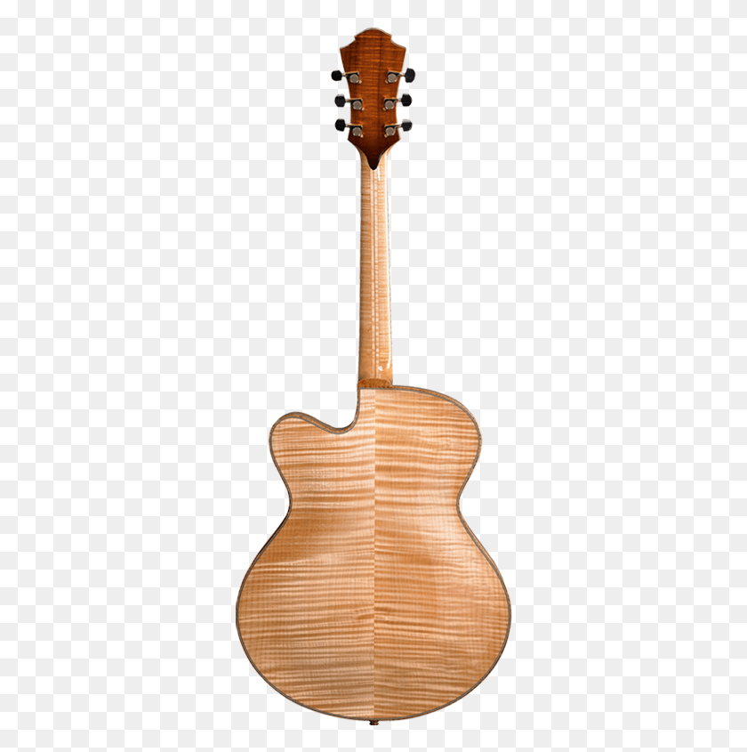 312x785 View The Full Image Back Of Guitar, Leisure Activities, Musical Instrument, Bass Guitar HD PNG Download