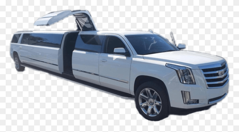 887x459 View This Limo 2019 Cadillac Escalade Limo, Car, Vehicle, Transportation HD PNG Download