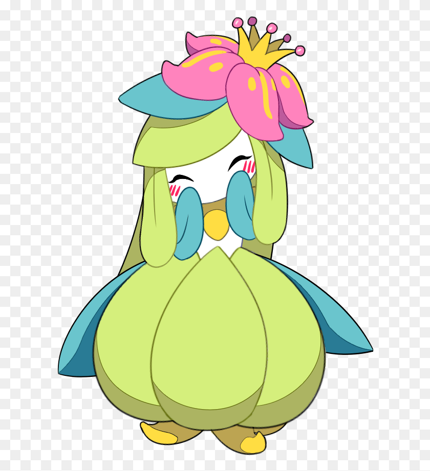 621x861 View Z5uidx1 Lilligant Cute, Clothing, Apparel, Elf HD PNG Download