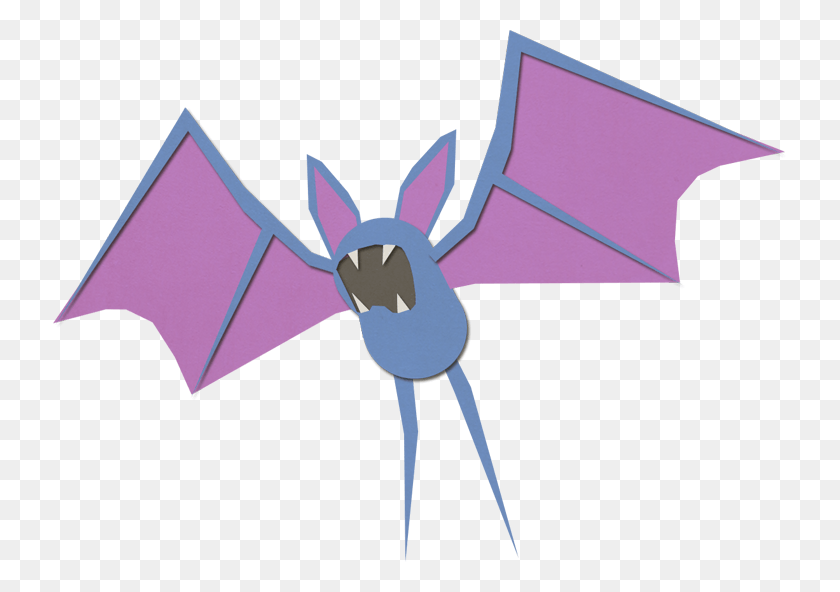 734x532 View Zubat Illustration, Clothing, Apparel, Collage HD PNG Download