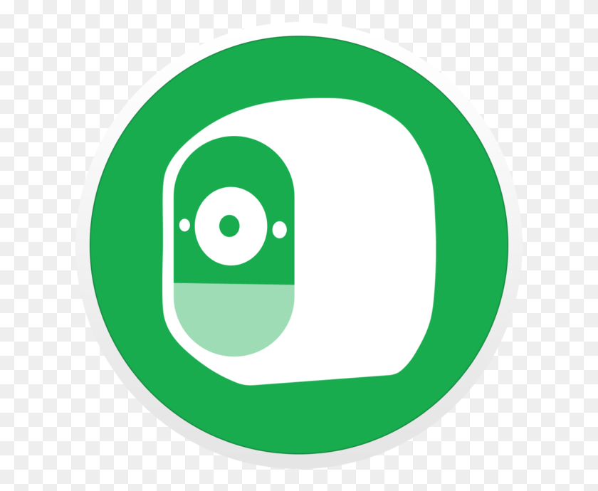 630x630 Viewer For Arlo Cam 4 Circle, Logo, Symbol, Trademark HD PNG Download