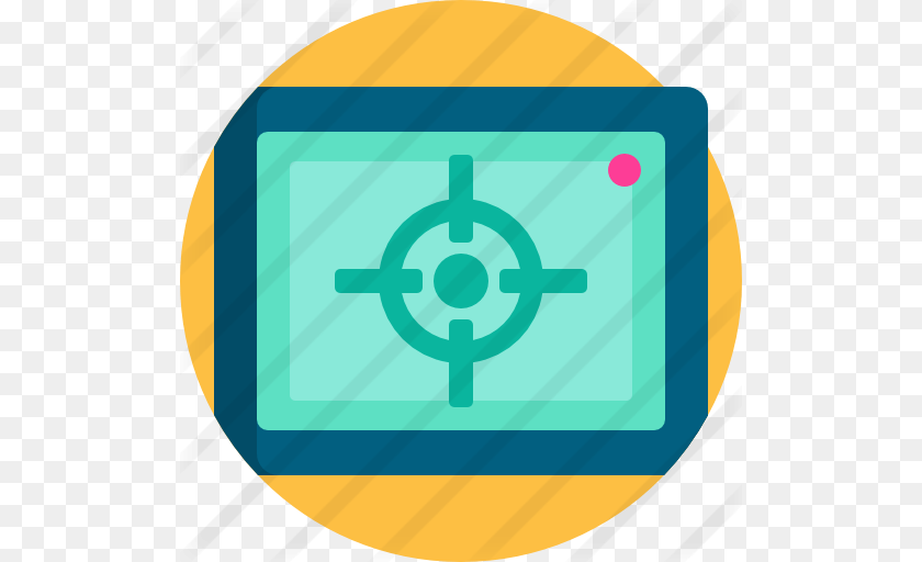 Viewfinder, Disk Transparent PNG