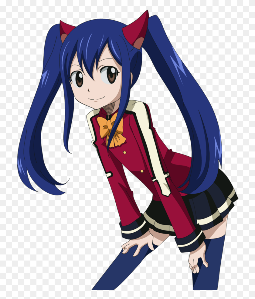 732x927 Views Fairy Tail Wendy Marvell Quotes, Manga, Comics, Book HD PNG Download