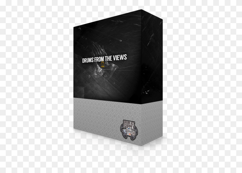 355x539 Views From The Kicks Drum Kit Amp Sample Pack Box, Text, Paper, Poster HD PNG Download