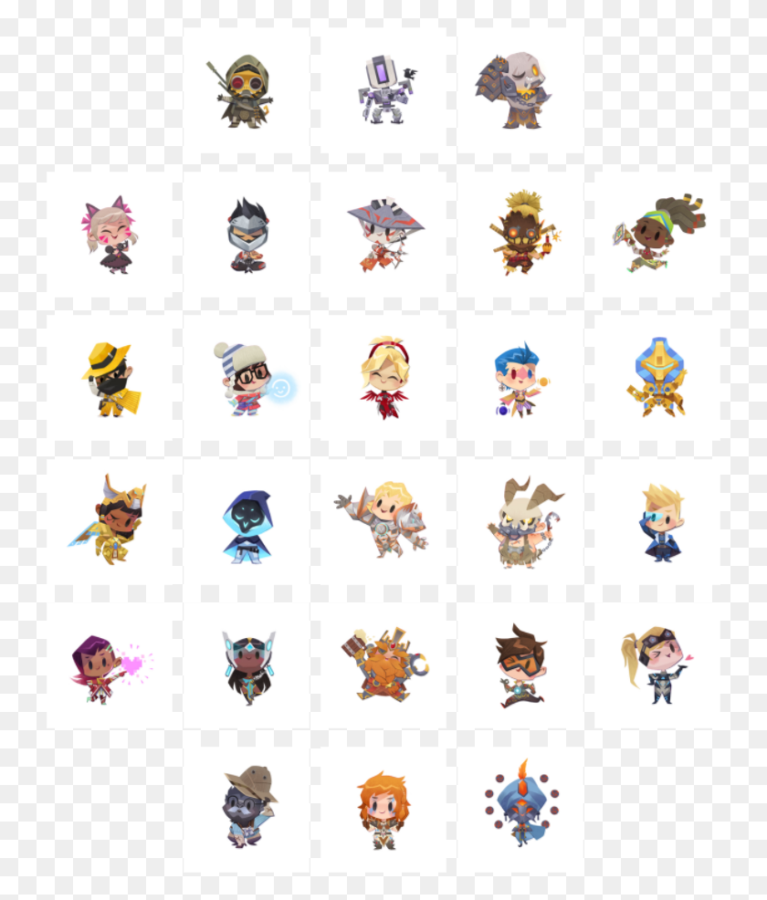 738x926 Views Overwatch New Sprays 2018, Alphabet, Text, Plant HD PNG Download