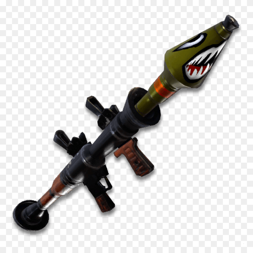 1024x1024 Views Rocket Launcher Fortnite, Power Drill, Tool, Toy HD PNG Download