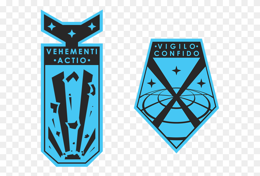 577x511 Логотип Vigilo Confido Xcom 2, Броня, Птица, Животное Hd Png Скачать