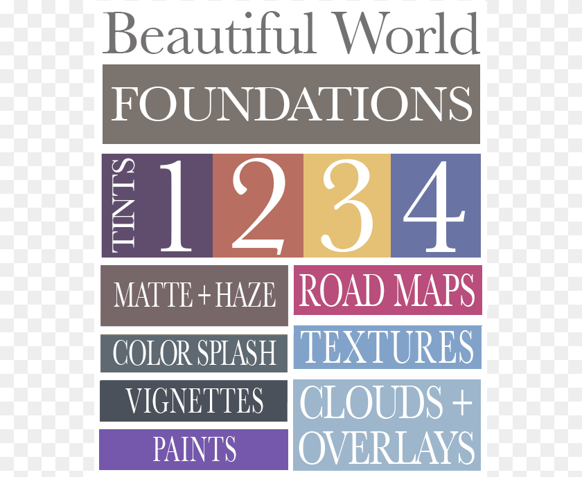 Vignette Overlay, Text, Number, Symbol PNG