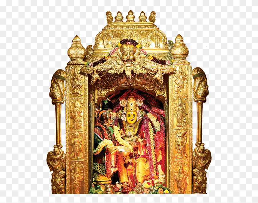 541x601 Vijayawada Kanaka Durga Images, Architecture, Building, Altar HD PNG Download