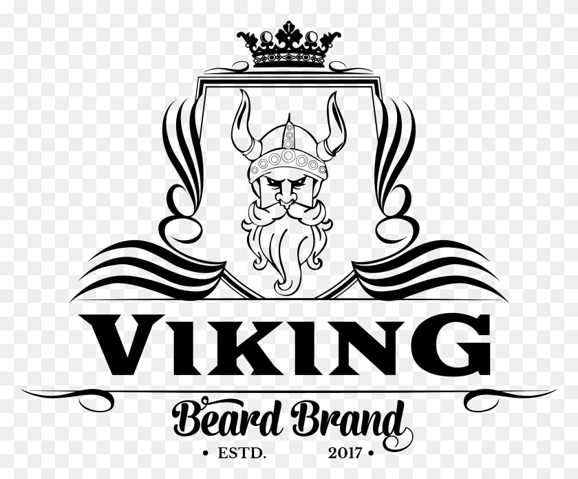 2599x2120 Viking Beard Brand Viking Beard Logo, Symbol, Trademark, Text Descargar Hd Png