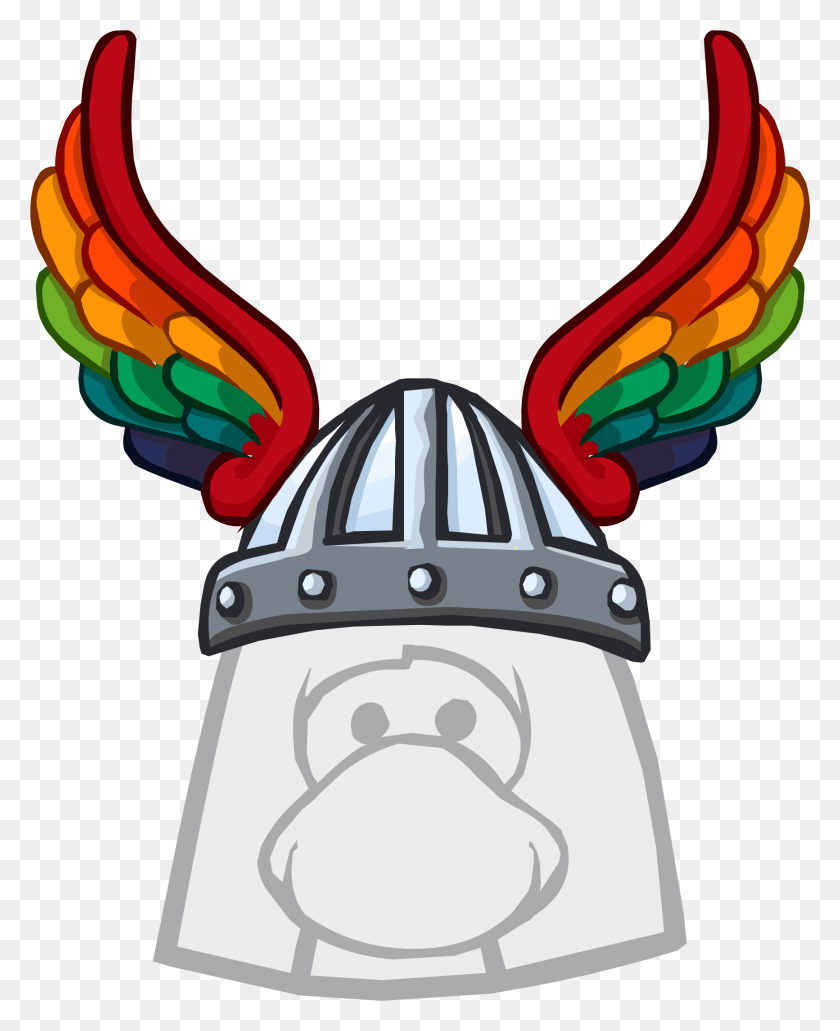 1733x2159 Viking Clipart Club Penguin Viking Helmet Club Penguin, Logo, Symbol, Trademark HD PNG Download