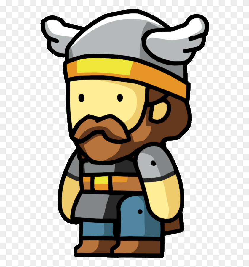 568x842 Viking Clipart Scribblenauts Leif Erikson Easy Drawing, Fireman, Face, Chef HD PNG Download