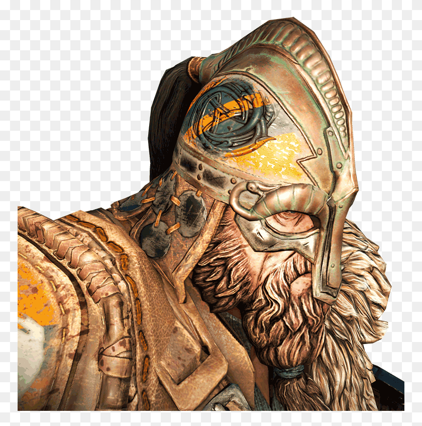 770x787 Viking Image With Transparent Background Warlord For Honor, Person, Human, Clothing HD PNG Download