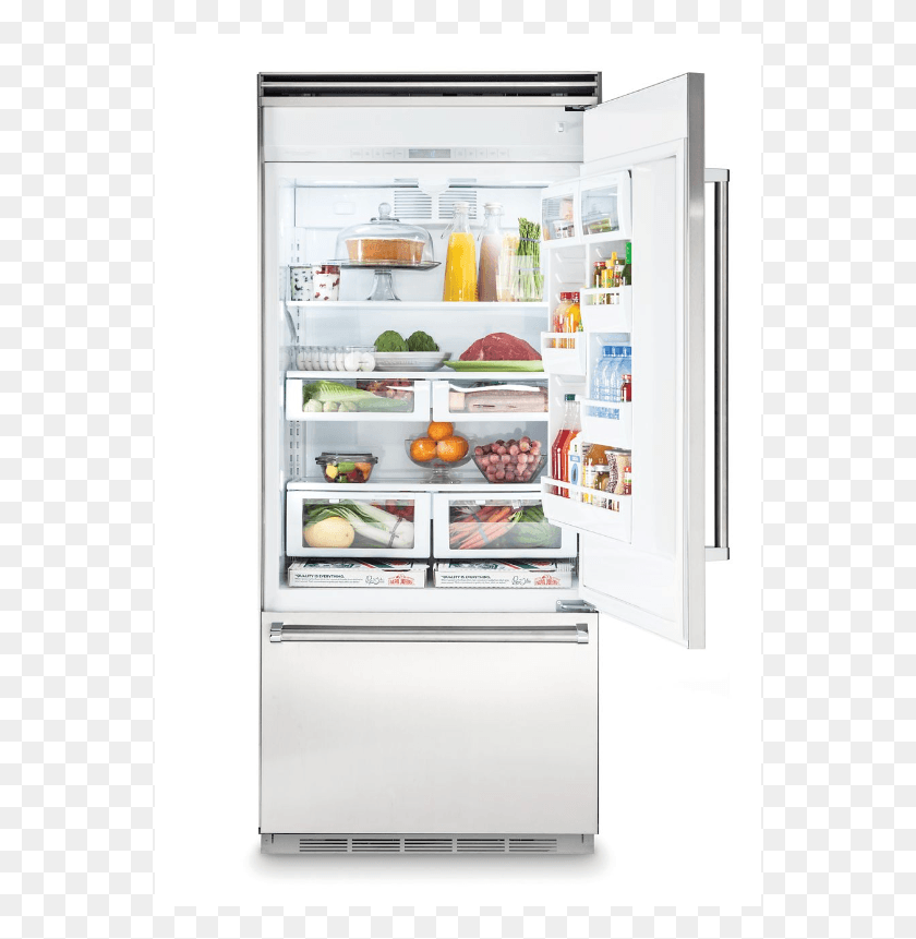 557x801 Viking Refrigerators Refrigerator, Appliance HD PNG Download