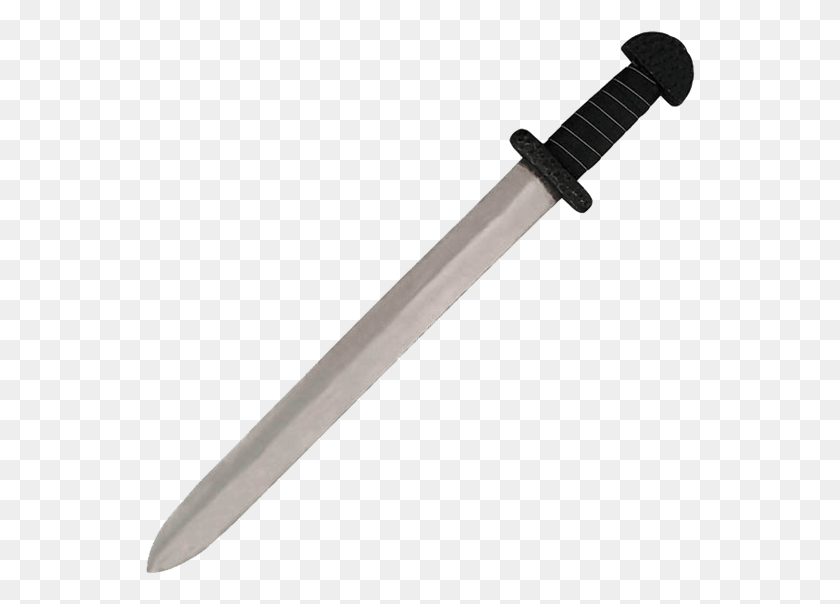 550x544 Viking Short Sword, Blade, Weapon, Weaponry HD PNG Download