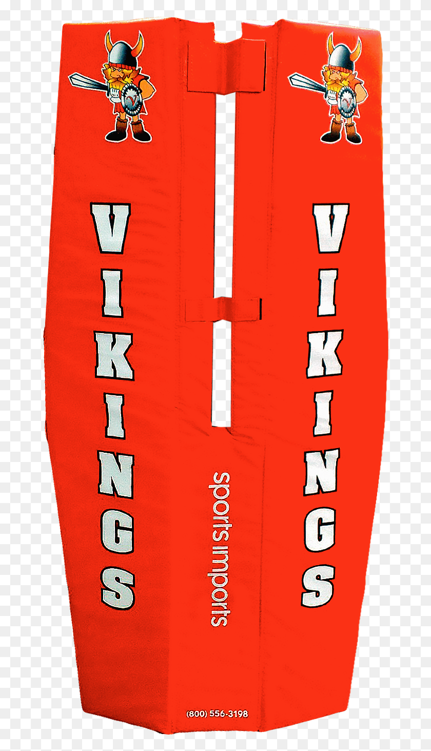 678x1403 Descargar Png Vikings Personalizado Voleibol Pole Pads Carmine, Texto, Word, Alfabeto Hd Png