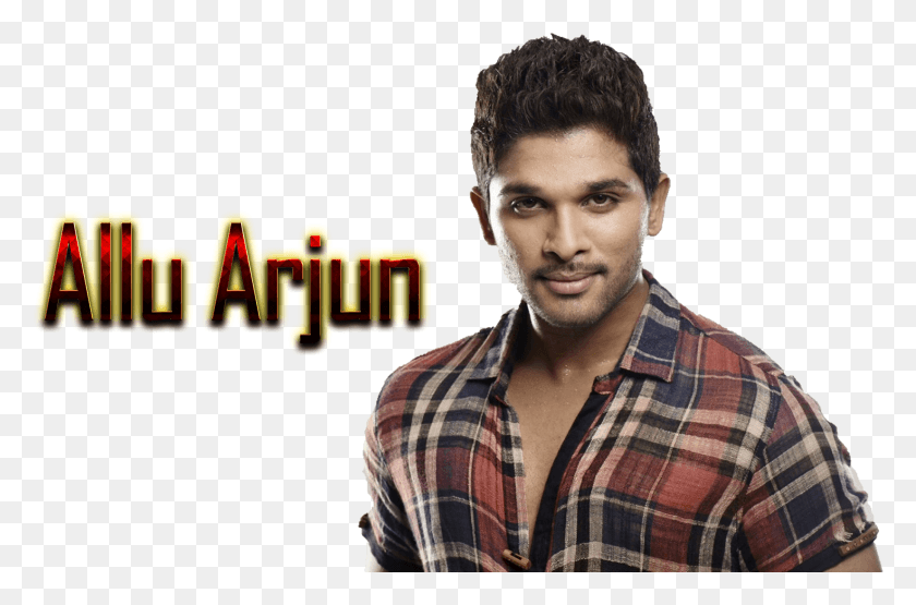 1826x1160 Vikram K Kumar Allu Arjun, Person, Human, Man HD PNG Download