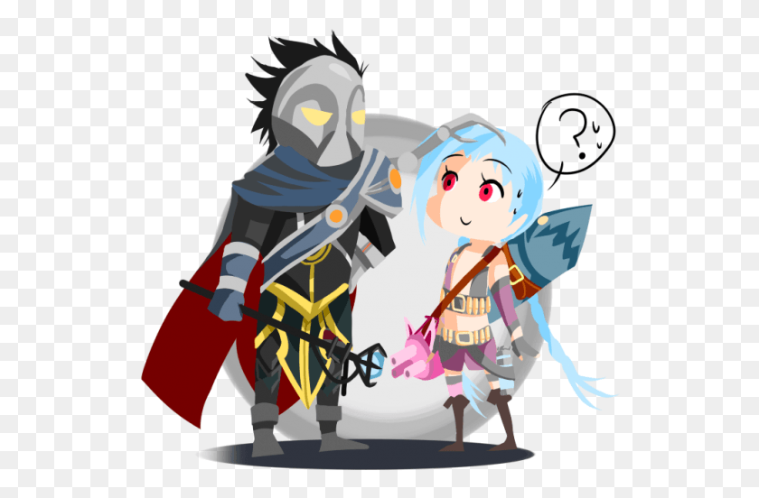 532x492 Viktor And Jinx League Of Legends Viktor And Jinx, Person, Human HD PNG Download