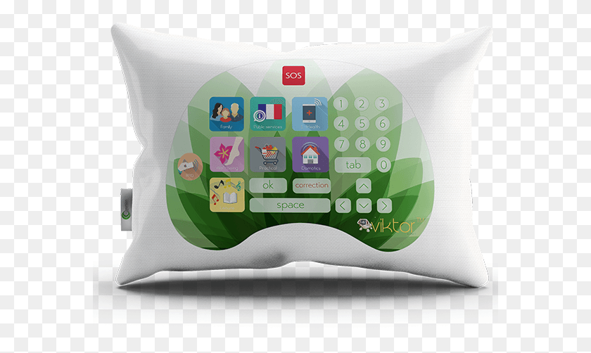 577x442 Viktor Runs Your House And All Its Connected Devices Coussin Viktor, Pillow, Cushion, Diaper HD PNG Download