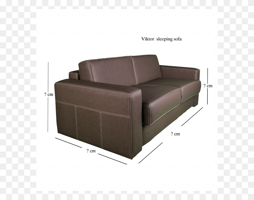 600x600 Viktor Studio Couch, Furniture, Armchair HD PNG Download